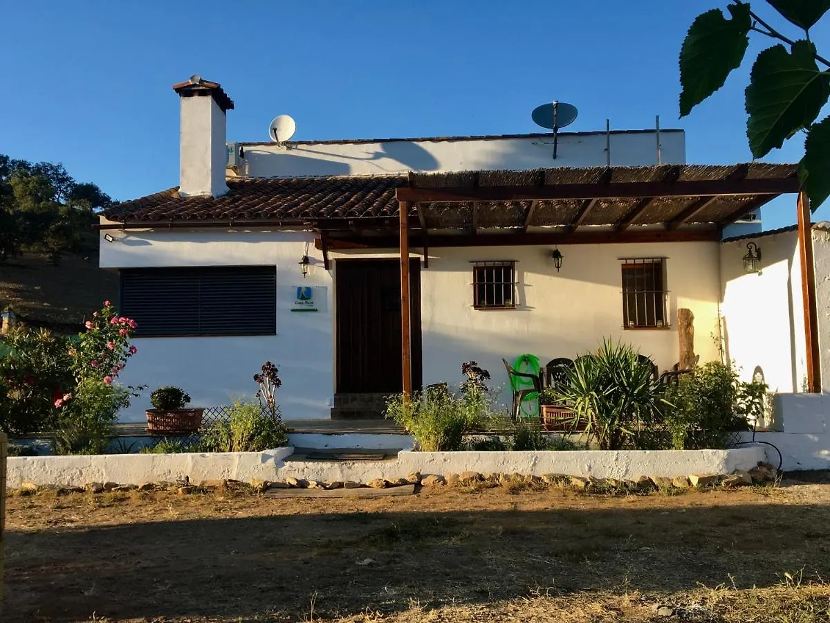 Finca Valle Corchoso Cala Country house