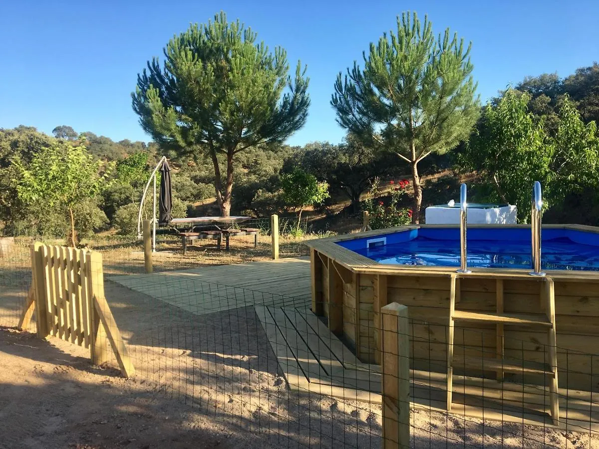 Country house Finca Valle Corchoso Cala Spain